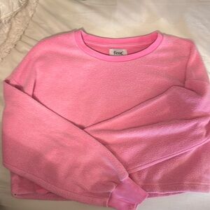 Feat cropped sweatshirt